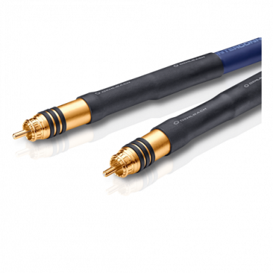 Межблочный кабель RCA Oehlbach STATE OF THE ART XXL Cable RCA, 2x0,50m, gold, D1C13110